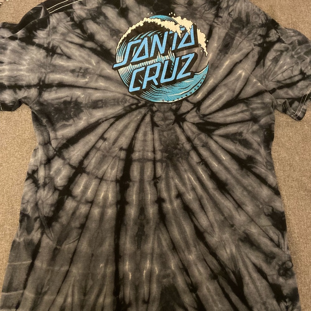Santa Cruz shirt